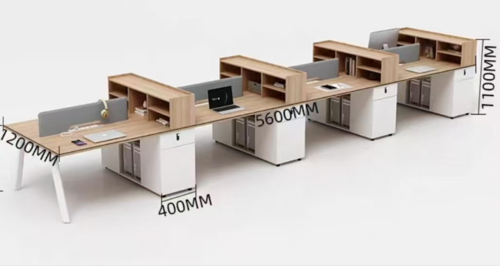 簡約現(xiàn)代職員(yuán)桌-22