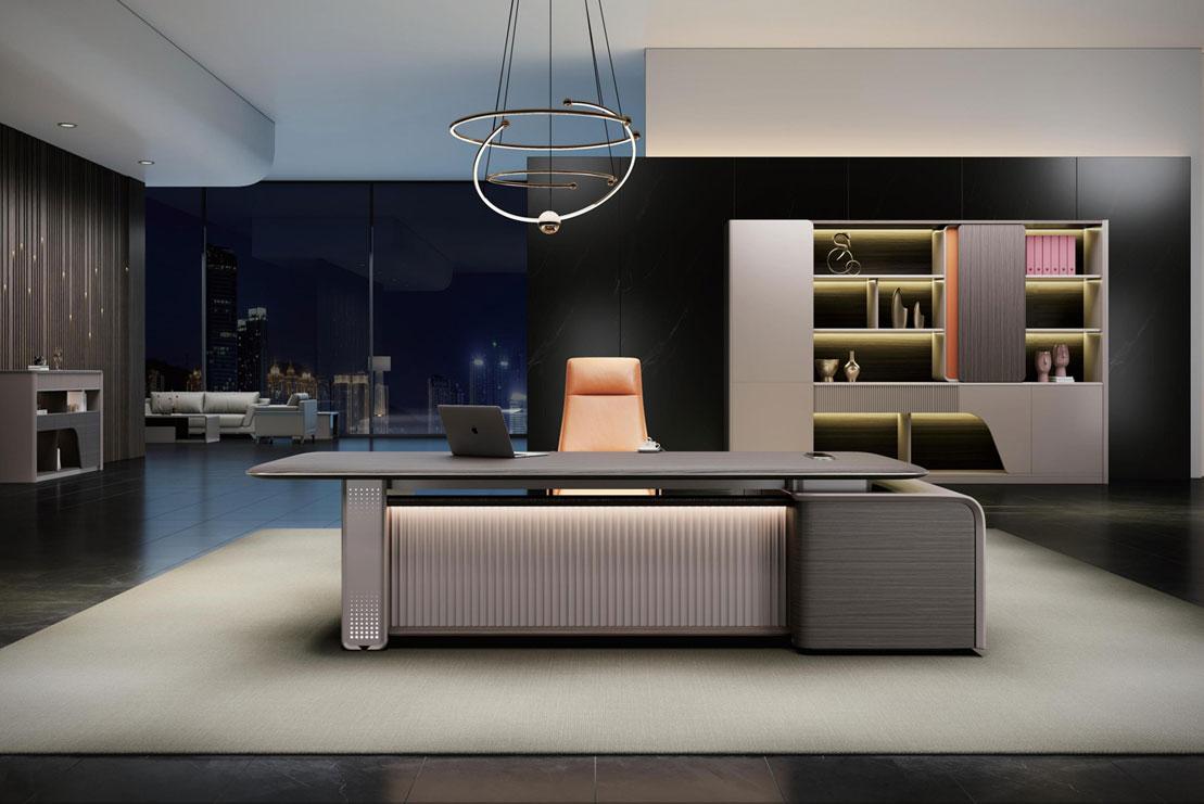 簡約現(xiàn)代班台-16