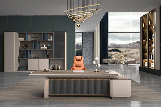 簡約現(xiàn)代班台-7