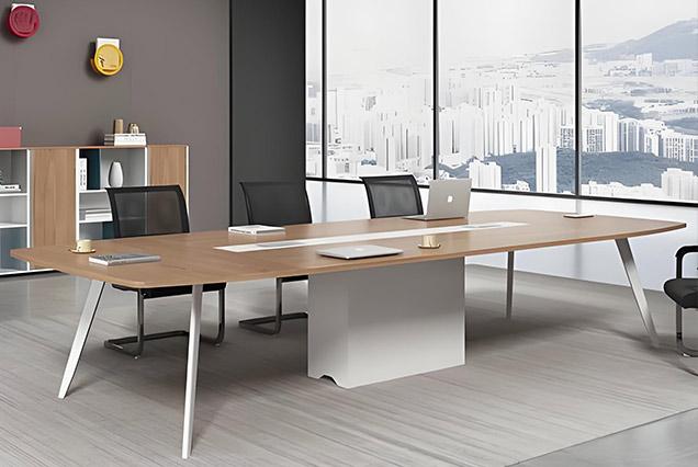 簡約現(xiàn)代會(huì)議(yì)桌-19