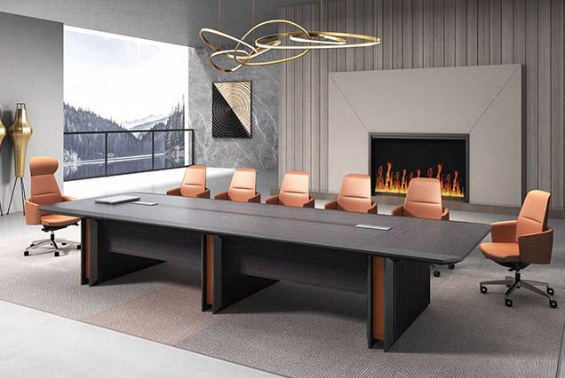 簡約現(xiàn)代會(huì)議(yì)桌-2