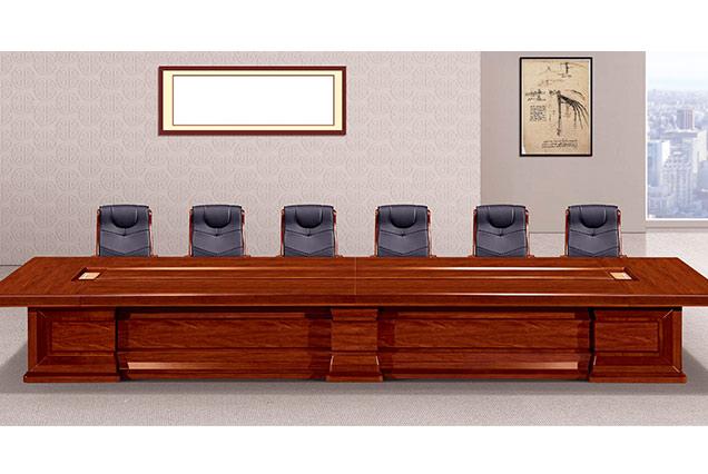 實木(mù)會(huì)議(yì)桌-12