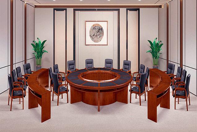 實木(mù)會(huì)議(yì)桌-5