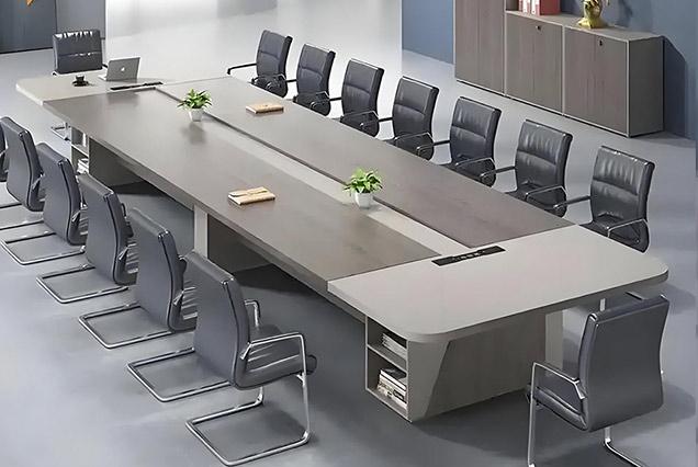 簡約現(xiàn)代會(huì)議(yì)桌-16