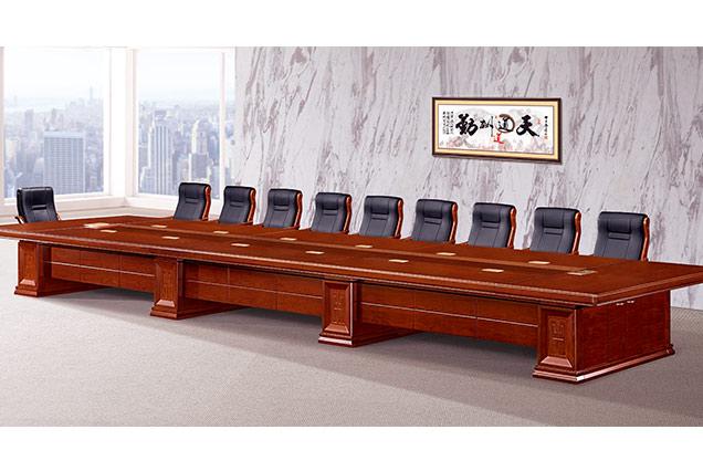 實木(mù)會(huì)議(yì)桌-10