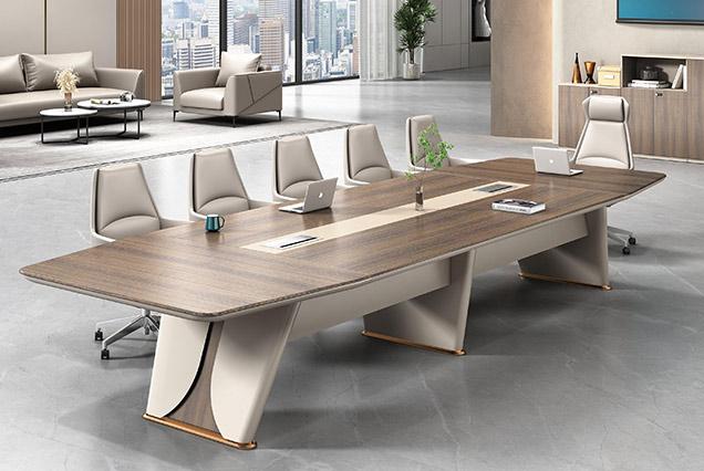 簡約現(xiàn)代會(huì)議(yì)桌-8