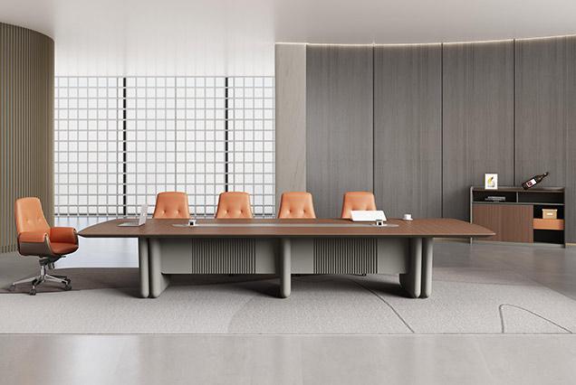 簡約現(xiàn)代會(huì)議(yì)桌-6