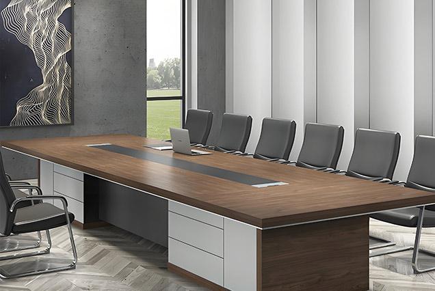 簡約現(xiàn)代會(huì)議(yì)桌-20