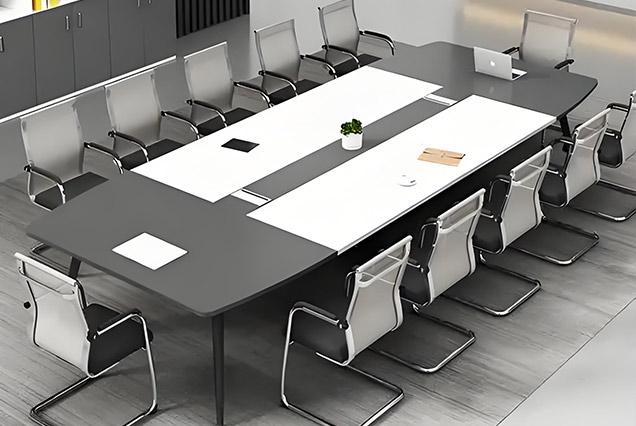 簡約現(xiàn)代會(huì)議(yì)桌-24