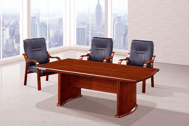 實木(mù)會(huì)議(yì)桌-2