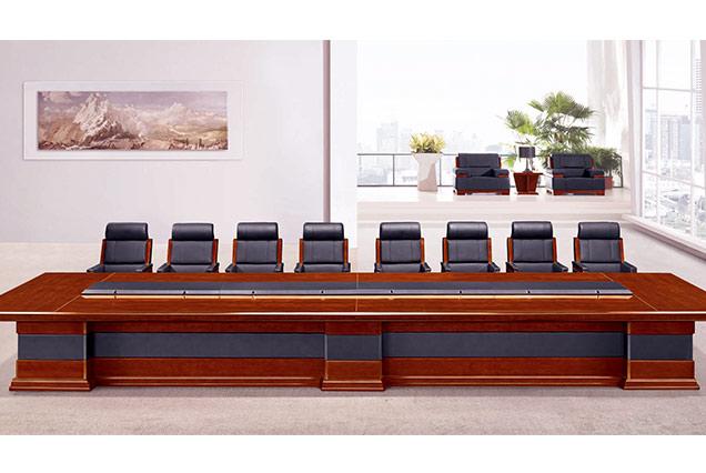 實木(mù)會(huì)議(yì)桌-8