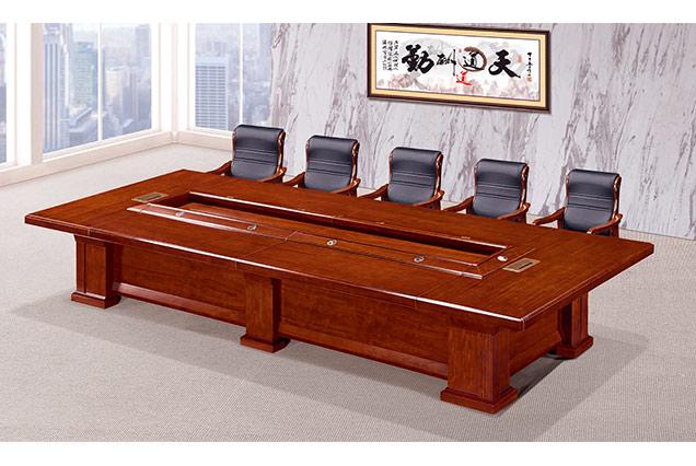 實木(mù)會(huì)議(yì)桌-17