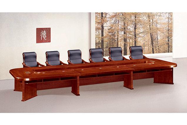 實木(mù)會(huì)議(yì)桌-11