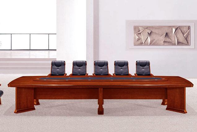 實木(mù)會(huì)議(yì)桌-18