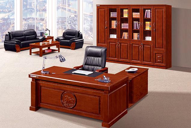 實木(mù)班台-23