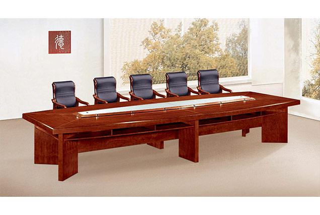 實木(mù)會(huì)議(yì)桌-9