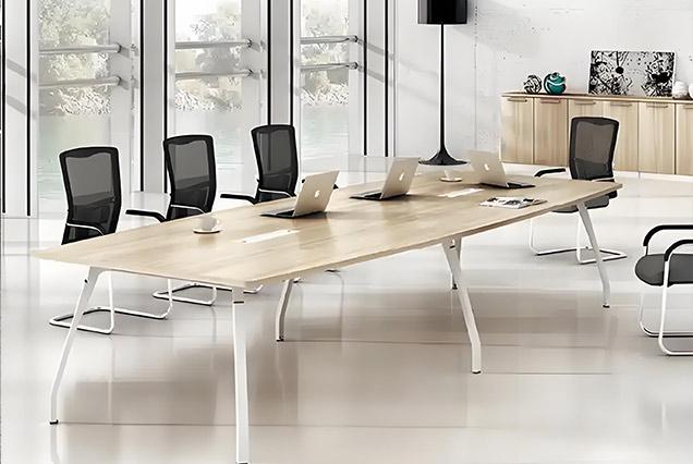 簡約現(xiàn)代會(huì)議(yì)桌-17