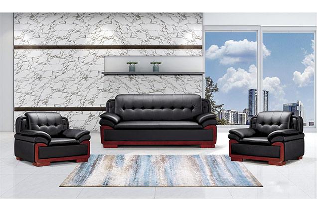 經典辦公沙發-17