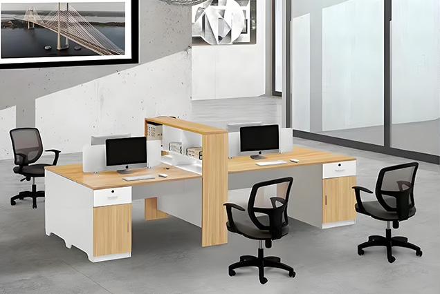 簡約現(xiàn)代職員(yuán)桌-5