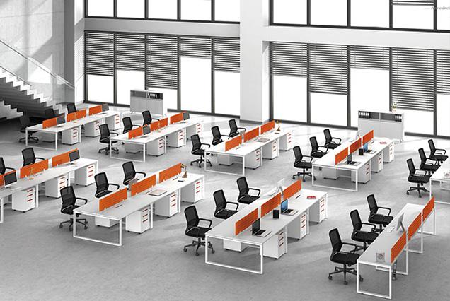 簡約現(xiàn)代職員(yuán)桌-6