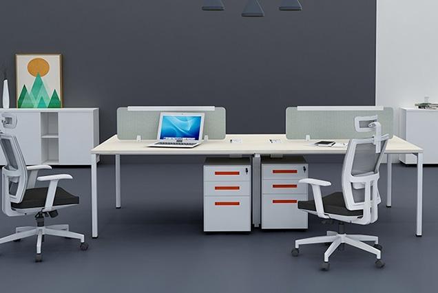 簡約現(xiàn)代職員(yuán)桌-3