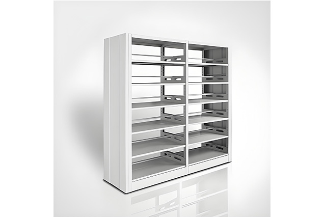 鋼制(zhì)書(shū)架貨架-4