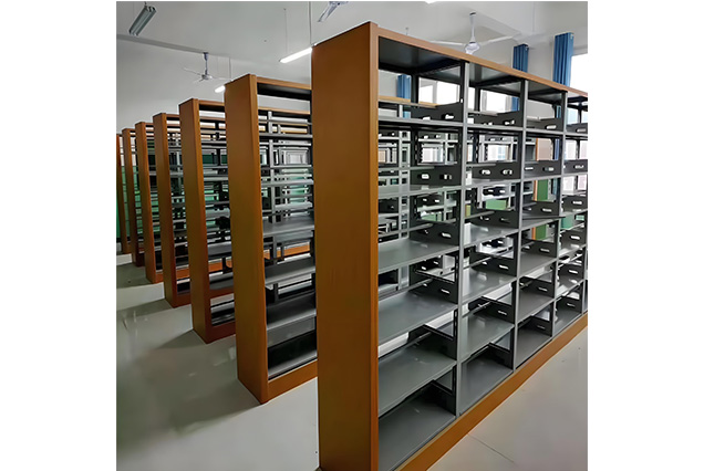 鋼制(zhì)書(shū)架貨架-2