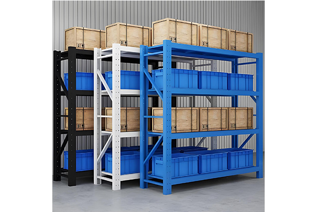 鋼制(zhì)書(shū)架貨架-10