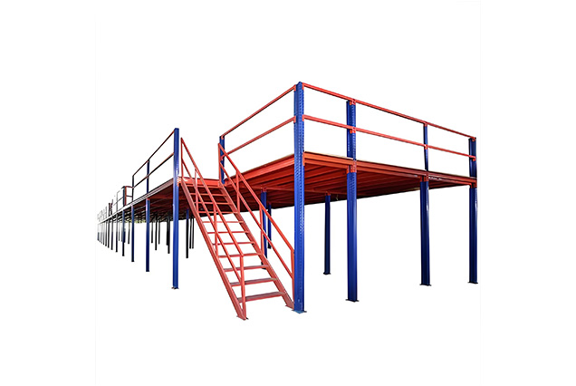 鋼制(zhì)書(shū)架貨架-12