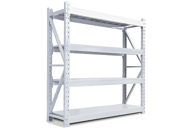 鋼制(zhì)書(shū)架貨架-8