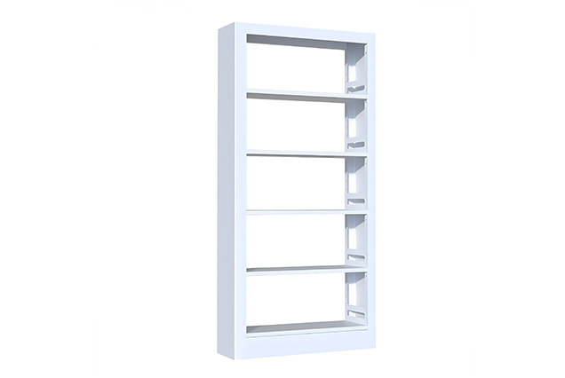 鋼制(zhì)書(shū)架貨架-3