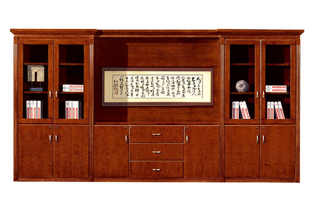 實木(mù)文(wén)件(jiàn)櫃-12