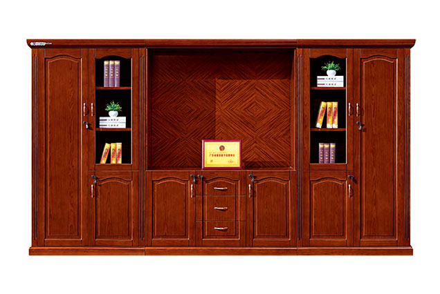 實木(mù)文(wén)件(jiàn)櫃-9
