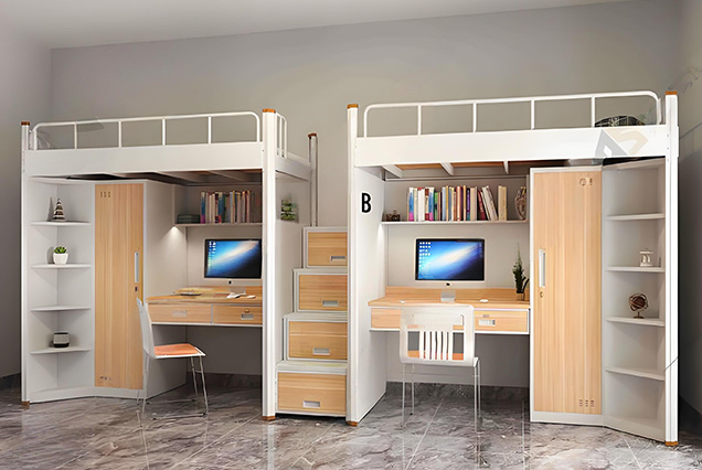 鋼制(zhì)上(shàng)下(xià)床-5