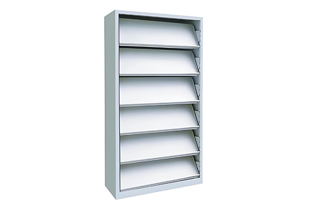 鋼制(zhì)書(shū)架貨架-6