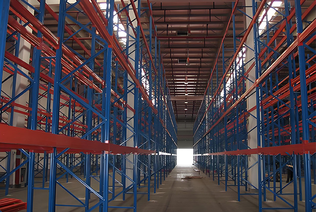 鋼制(zhì)書(shū)架貨架-11